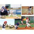 51cm Outdoor Sports Training Aluminum Alloy Thick Baseball Bat Youth Home Use Baseball Bat Defense Portable Self-defense. 