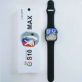 S10 Max Series 10 Smartwatch – Super AMOLED Display, Wireless Charging & BT Calling.