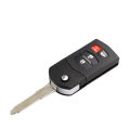 YIQIXIN Flip Car Remote Key Shell For Mazda 2 3 5 6 M6 MX5 CX5 CX7 CX9 RX8 Miata Uncut Blade Head Cover 2/3/4 Buttons Fob Case.