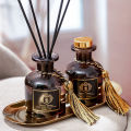 50 ml wooden scent reed diffuser with five star hotel essential oil box aroma essential oil diffuser. 