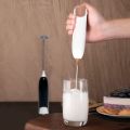 Electric Milk Frother Kitchen Drink Foamer Mixer Stirrer Coffee Cappuccino Creamer Whisk Frothy Blend Egg Beater.