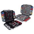 Fun battleship and ship game for kids, chess simulation, land  strategy, naval battle chess, battle toy for two players. 