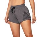 Women's Sports Yoga Shorts Blend Women Summer Anti Emptied Skinny Shorts Casual Gym Lady Elastic Waist Beach Short Pants.