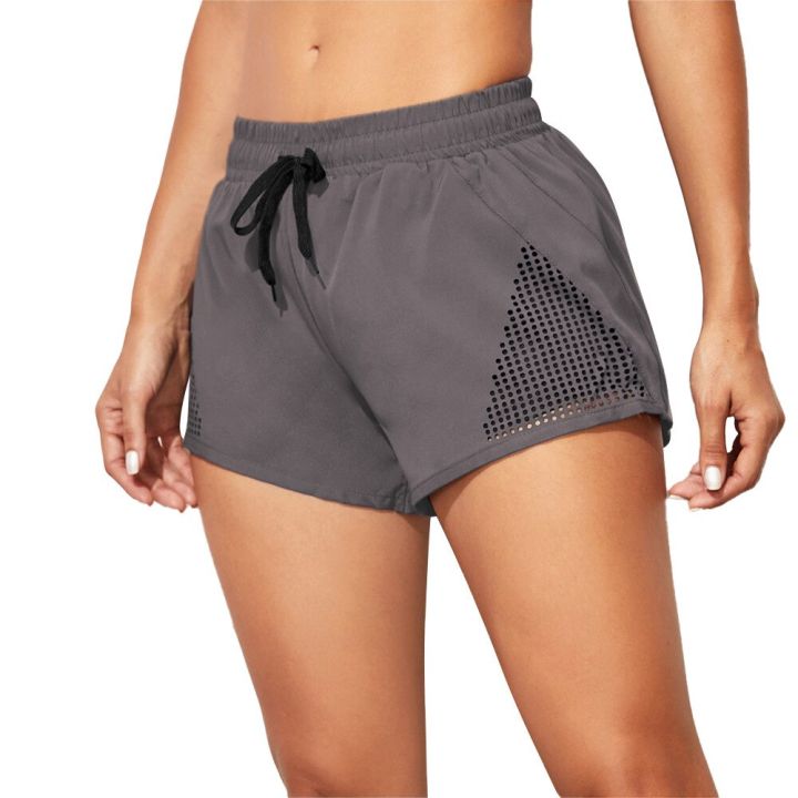 Women's%20Sports%20Yoga%20Shorts%20Blend%20Women%20Summer%20Anti%20Emptied%20Skinny%20Shorts%20Casual%20Gym%20Lady%20Elastic%20Waist%20Beach%20Short%20Pants%20-%20Image%203