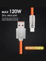 original Fiber cable 120W fast charging type c android deta transfer. 