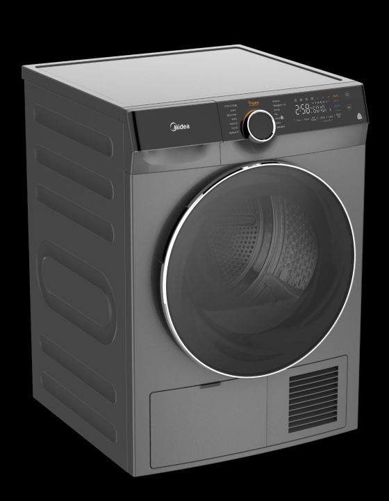 Midea 12Kg invertor DC Automatic Front Load Washer Dryer Combo Laundry Washing Machine Dryer commercial self service clothes dryer