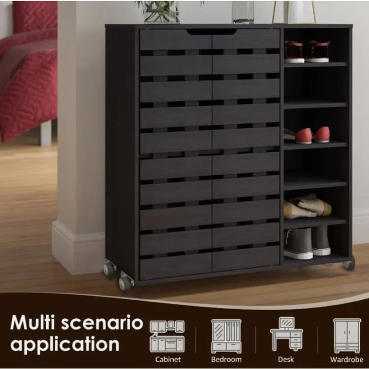 8/1PCS%20Mini%20Side%20Mount%20Caster%20Wheels%20Silent%20%20Furniture%20Casters%20Directional%20Cartwheels%20For%20Trolley%20Drawer%20Kitchen%20Cabinets%20-%20Image%205