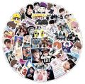 25pcs bts stickers  for use mobile ,diary, laptop, books,etc. 