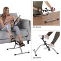 Mini Exercise Bike Bicycle Hand Foot Leg Cycle Pedal Exerciser Cardio Resistance Fitness Gym Rehabilitation Mini Bike. 