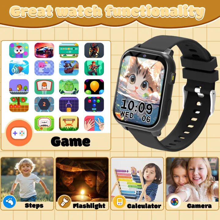 Smart%20Watch%20Kids%20Waterproof%20Flashlight%20Camera%2018%20Games%20Alarm%20Reminders%20Sleep%20Monitoring%20Pedometer%20Children%20Boy%20Girl%20Watch%20s%20-%20Image%202