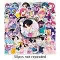50pcs Soundtrack from the Netflix Film KPop Demon Hunters  waterproof stickers ornament Child interest easy paste cute gift DIY. 