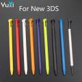 YuXi 2pcs For New 3DS Plastic Touch Screen Pen for New3ds Metal Extendable Stylus Pen.