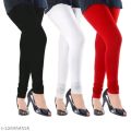 LEGGINGS for women gym lycra 4 way cotton pants stretchable garments. 