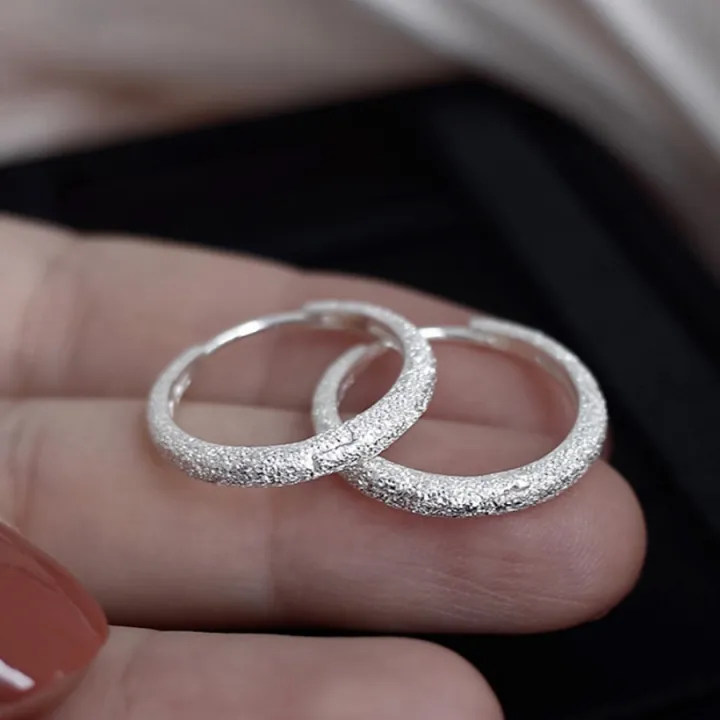 Fashion%20Silvery%20Hoop%20Earrings%20for%20%20Sparkling%20Hoop%20Earrings%20Frosted%20Hoop%20Earrings%20Valentine's%20Day%20Mother's%20Day%20Jewelry%20%20-%20Image%206