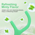 Mint dental floss stick - home portable disposable care dental floss stick - oral care - deep cleaning - interdental cleaning pr. 