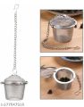 Stainless Steel mini Small Net Mesh tea bag. 