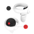 HUNDAI New VR Accessories Protective Cover For Oculus Quest 2 VR Touch Controller Silicone Cover Skin Handle Grip With Knuckle. 