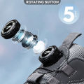 Rotating Button New Safety Shoes Men Anti-smash Anti-puncture Work Shoes Fashion Men Sport Shoes Security Protective Boots Men.