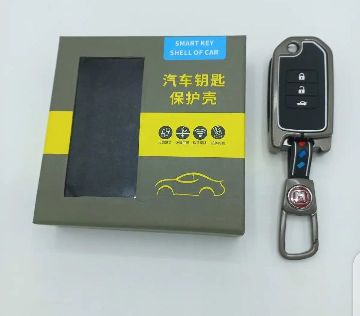 Honda Civic Rebirth Metal Key Fob / Key Cover For 2013 2014 2015