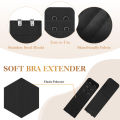 5PC Bra Extenders Strap 2 Rows Women Ajustable Intimates Lengthened Bra Hook Buckle Bra Extension. 