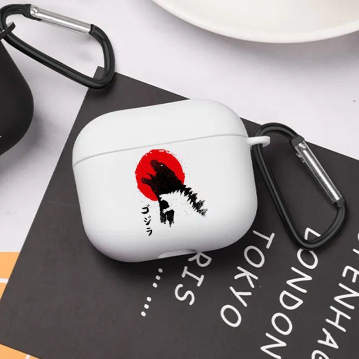 Godzi Giant Monster Airpod Case Cool Earphone Cover for AirPods 2 3 Pro 2nd Generation Case Birthday Gift for Boys Sons Teens