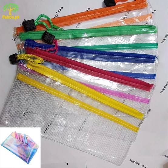1Pcs%20Transparent%20Clear%20Zipper%20Pouch%20for%20Travel,%20Cosmetics%20&%20Stationary%20Organizer%20(Multicolor)%20-%20Image%206