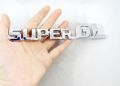 Super GL Car badge for Toyota Hiace 18.5cm. 
