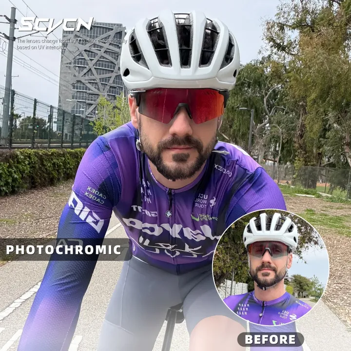 SCVCN%20Photochromic%20Cycling%20Glasses%20Outdoor%20Running%20Eyewaer%20Fashion%20Sports%20Bicycle%20Sunglasses%20MTB%20Road%20Bike%20Glasses%20-%20Image%203
