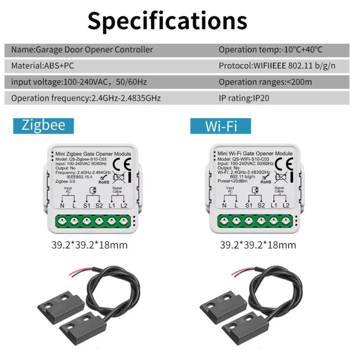 Tuya%20Smart%20WiFi/Zigbee%20Garage%20Door%20Opener%20Switch%20Module%20100V-240V%20Smart%20Life%20APP%20Remote%20Work%20With%20Alexa%20%20Home%20Voice%20Contro%20-%20Image%202