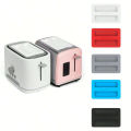 Silicone Toaster Dust Cover Breakfast Machine Dustproof Cover Toaster Upper Lid Protecting Kitchenware From Dust Splash Buggs. 