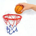 Children Exercise Fun Mini Basketball Hoop Set Kid Indoor Suction Cup Wall Hanging Home Sports Game Basket Ball Hoops Kit.