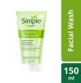 Simple Kind To Skin Refreshing Facial Wash 150ml - Original From Poland - 100% Soap Free Gel. 