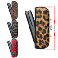 4 Colors Leopard Leather Case for IQOS ILUMA Cover Holder Pouch Protective for IQOS Accessories. 