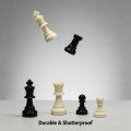 Luxury 32 Piece Chess Game High Quality King High 64mm 77mm 97mm Chess Game Medieval Chess Toys For Kids Game.