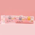 3Pcs Cat Paw Sticky Notes Kawaii Stationery Cartoon Memo Pad Bookmark Flags Index Tab Label Paper Stickers. 