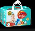 Rocket premium Diaper large size 32 piece 9-18 kg. 