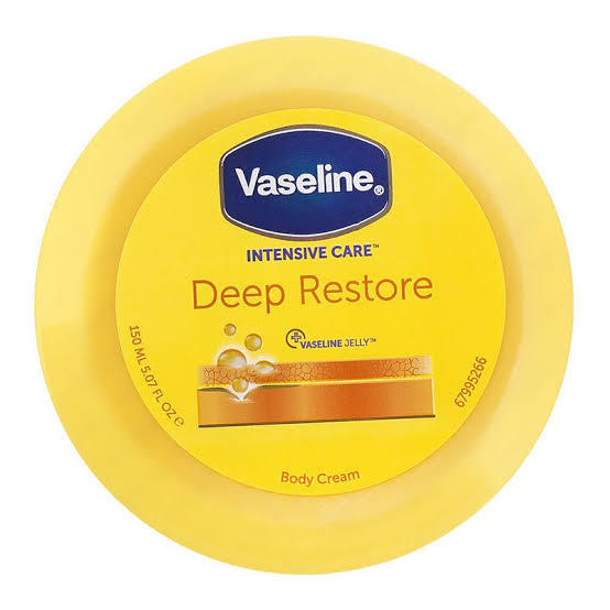 Vasseline Deep Restore Moisturizer 150ml Original