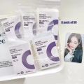 Ultra Thin Transparent Card Sleeves For Credit Cards Korean idol Photocard Popcorn DIY Clear Film Card Holder Protectors.