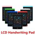 LCD writing pad | LCD drawing board | multi colour writing pad. 
