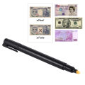 Counterfeit Money Counter Detector Pen Fake Banknote Tester Currency Cash Checker Marker for US Dollar Bill Euro Pound Yen Won. 