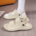 2026 High Quality Summer Fashion Solid Color Convenient Men's Lightweight Slip on Casual Wear Resistant Large Size Sandals. 