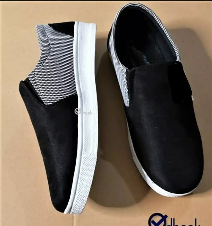 Shoes%20for%20men%20plain%20rubber%20artificial%20fashionable%20sneakers%20for%20CASUAL%20wearing%20.%20-%20Image%203