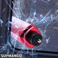 A4 Car Window Breaker Portable Seatbelt Cutter Glass Breaking Tool Stick Life Saving Safe Escape Rescue Tool Safety Hammer. 