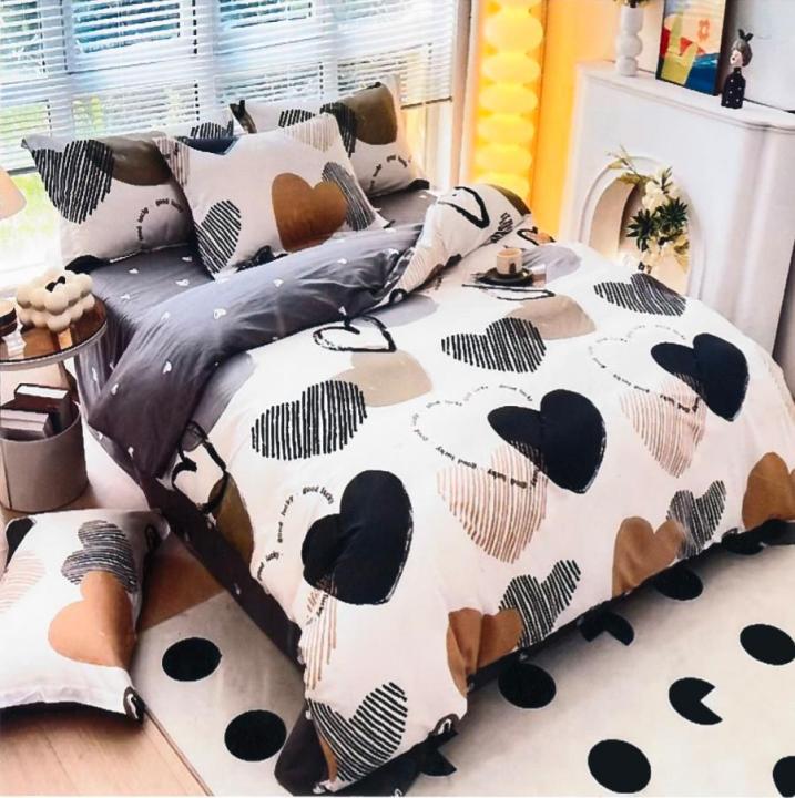 Premium Quality King Size Cotton Bedsheet with Soft & Comfortable Fabric