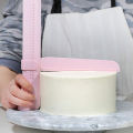 Plastic Cake turntable Kitchen Baking Tools set Decoration Accessories Stand DIY Mold Rotating Stable Anti-skid Round Cake Table.