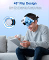 BEBONCOOL 8000mAh MV1001 Head Strap For Meta Quest 3S/Quest 3/Quest 2 Battery Head Strap Compatible for Oculus Head Strap. 