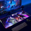 Rapper Juice WRLD Legends Never Die For Rgb Mouse Pad Xxl Steelserie Laptop Mat Gaming Mousepad Backlit Keyboard Girl Table Pads. 