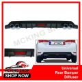 Bumper Diffuser For All Cars Universal. 