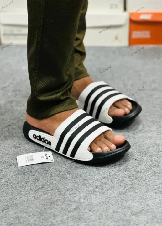 Adidas%20Style%20Men's%20Slide%20Slipper%20%E2%80%93%20Comfortable%20&%20Stylish%20EVA%20Sole%20Sandal%20for%20Indoor%20&%20Outdoor%20Use%20-%20Image%203