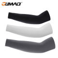 Sports Arm Sleeves Cycling Running Fishing Climbing Arm Warmers Sun UV Protection Cool Hand Cover Elastic Cuffs Summer Men Women. 
